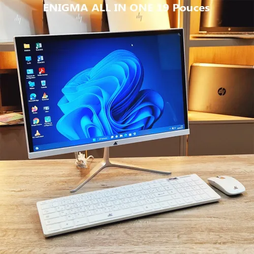 ENIGMA ALL IN ONE Intele Core  i5 5  Generation RAM 8 Go 16 Go SSD 256 Go 512 Go Ecran  19 24 27 Neuf