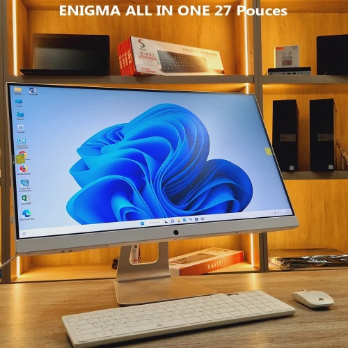 ENIGMA ALL IN ONE Intele Core  i5 5  Generation RAM 8 Go 16 Go SSD 256 Go 512 Go Ecran  19 24 27 Neuf