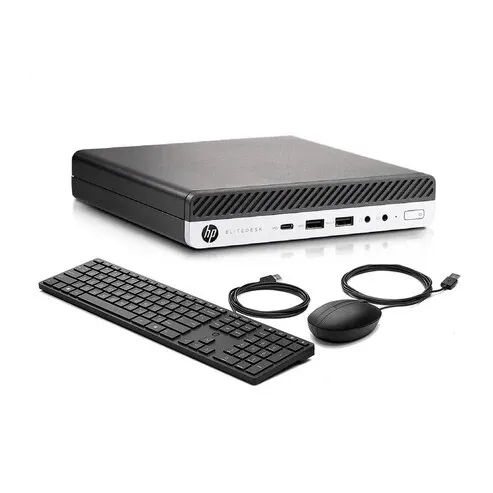 HP EliteDesk 800 G3 Mini i5 6e Génération 8 Go RAM SSD 256 Go | Ecran 20 Pouces État Excellent