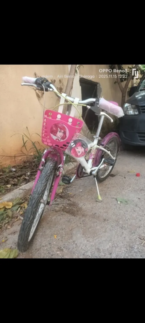 Vélo Btwin fille 20''