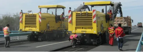 BOMAG  بوماج FRAISEUSE A FROID 2 METRES آلة الطحن البارد 2025
