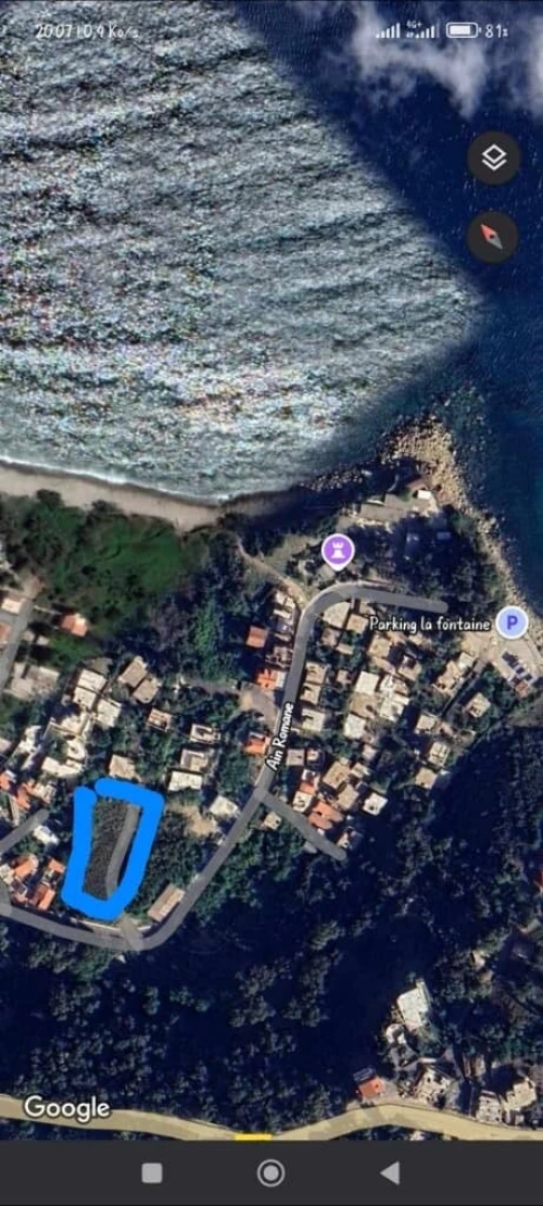 Vente Terrain Annaba Chetaibi