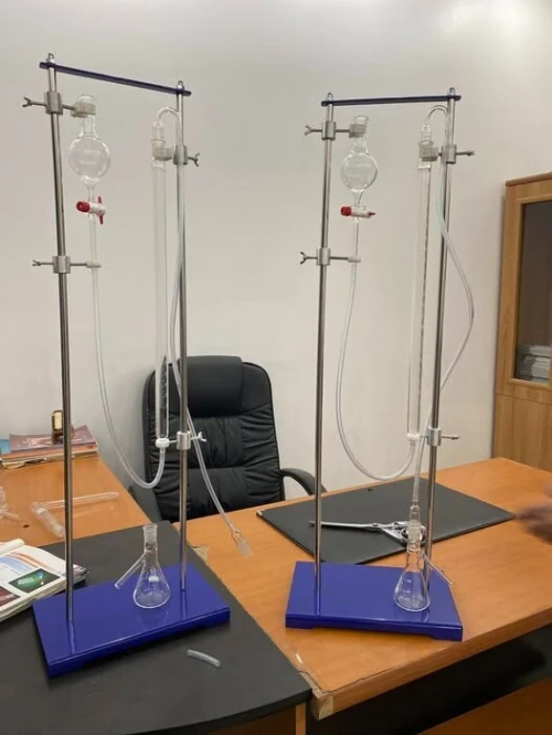 Fabrication de tous types de verrerie scientifique