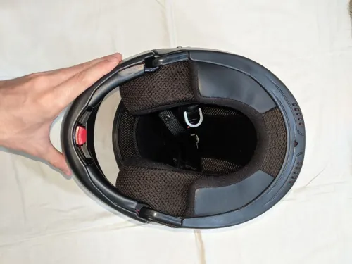 Casque moto PROBIKER Rouge Bordeaux XS - Neuf/Excellent État
