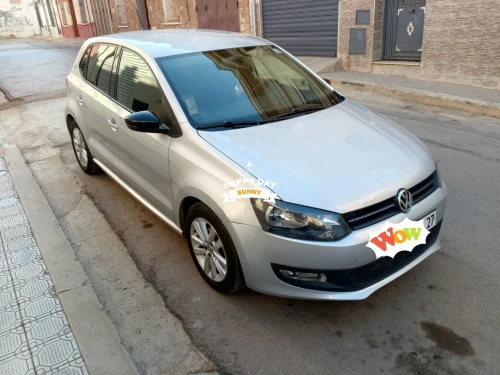 Volkswagen Polo 2013 Black et Silver
