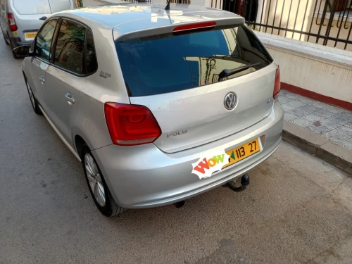 Volkswagen Polo 2013 Black et Silver