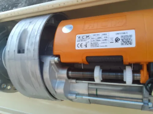 installation rideaux automatique 