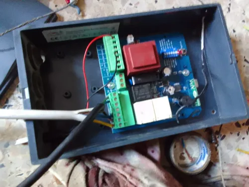 installation rideaux automatique 