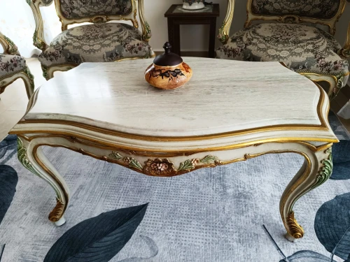 Salon 7 places  Louis XV