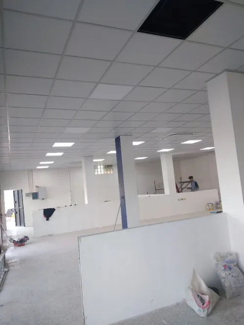 faux plafond demontable 