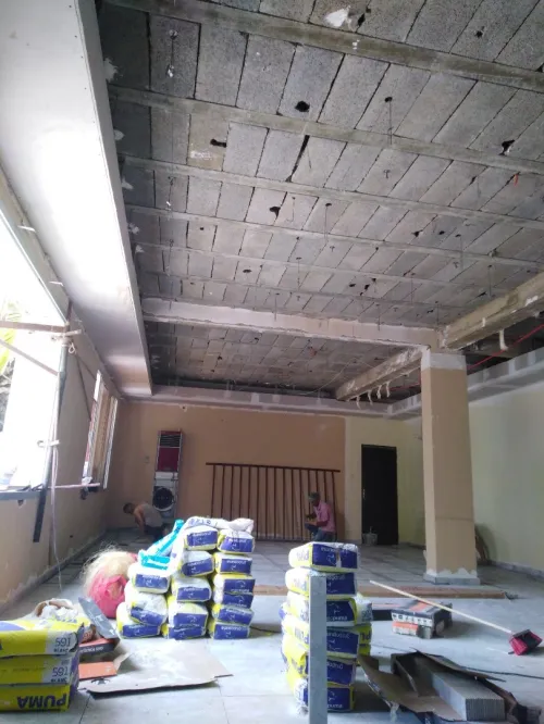 Entreprise d'aménagement (faux plafond placo-cloison en placo) 
