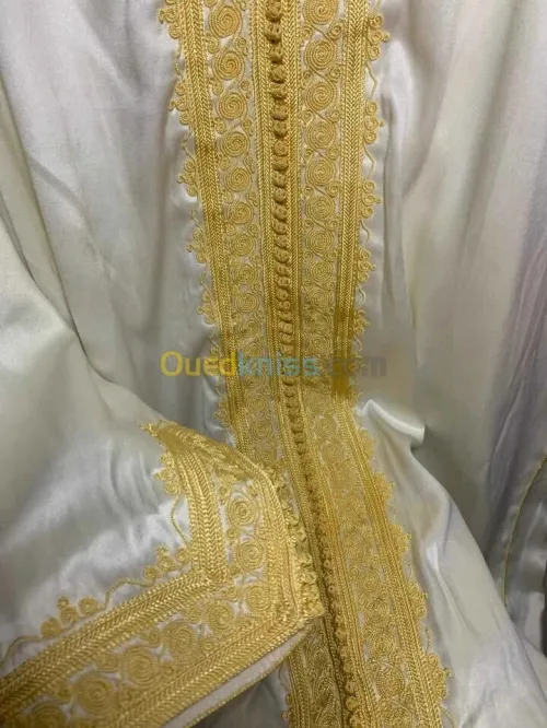 Jabador 4 pièces homme marocain taille XXL