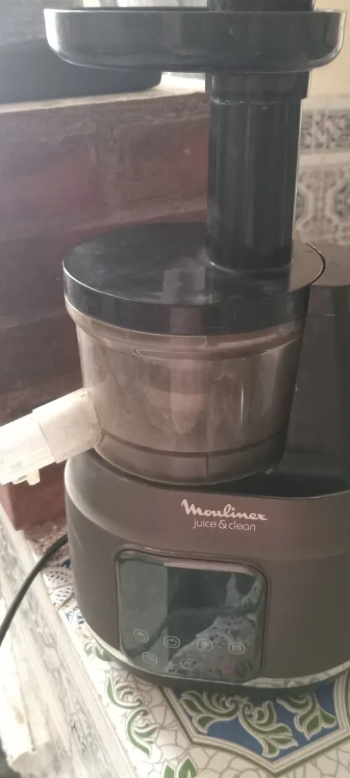 Moulinex juse et clean