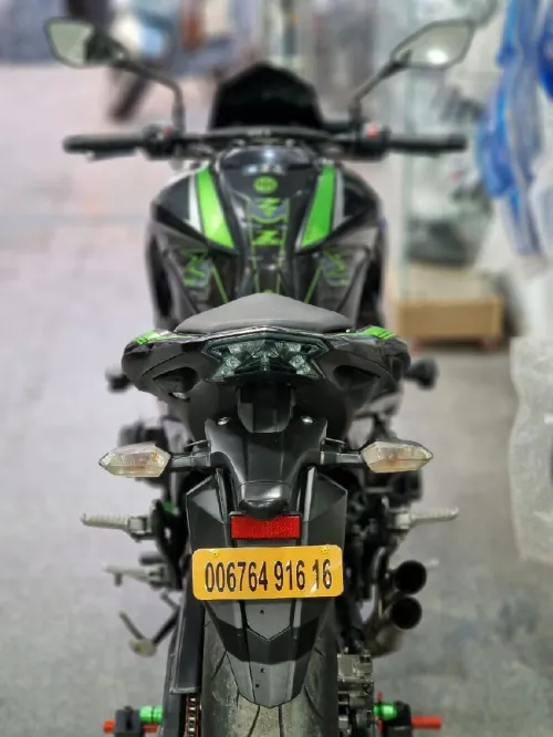 Kawasaki Z800 2016