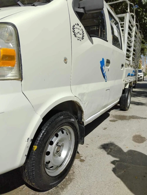 Gonow Mini Truck Double Cabine 2012 