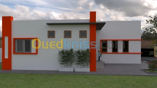3D design architectural exterieur & Interieur 