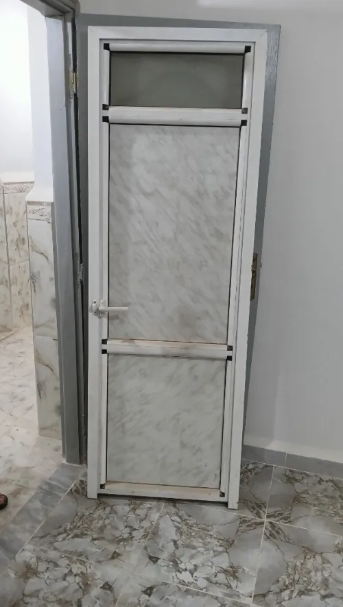 Porte wc aluminium 