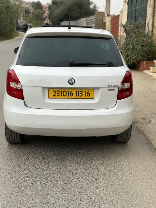 Skoda Fabia 2013 Setyl