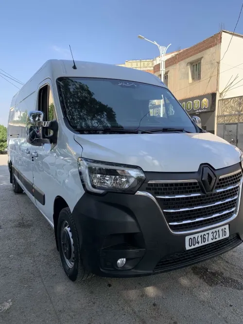 Renault Master 2021 Châssis Long