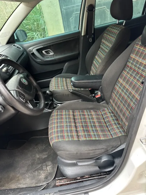 Skoda Fabia 2013 Setyl