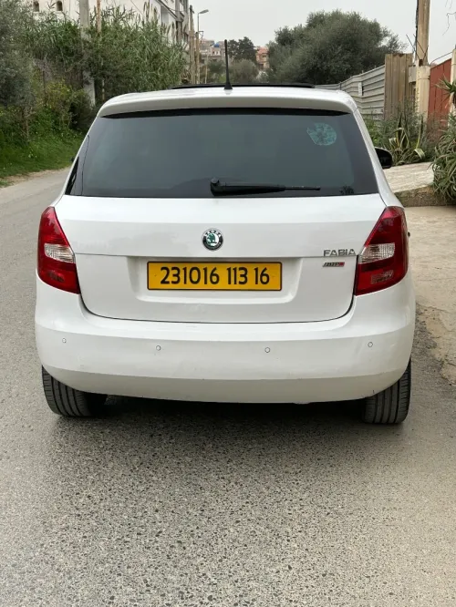 Skoda Fabia 2013 Stylé