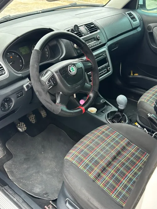 Skoda Fabia 2013 Stylé