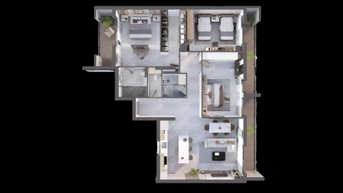 Vente Appartement F4 Alger El achour