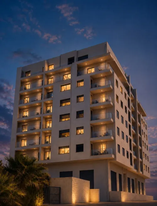 Vente Appartement F4 Alger El achour