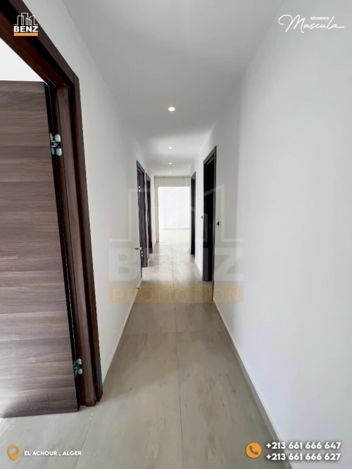 Vente Appartement F4 Alger El achour