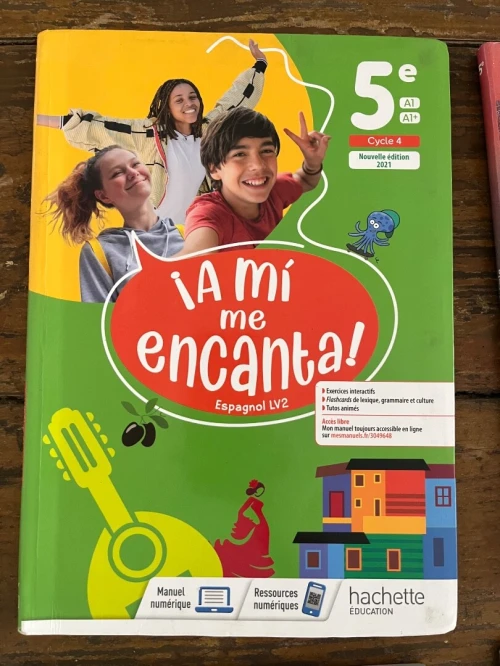 Manuels programme français LIAD