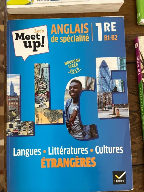 Manuels programme français LIAD