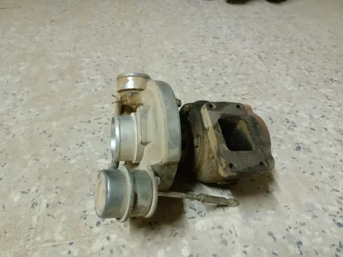Pompe hydraulique JCB + turbo Pour retrochargeur JCB