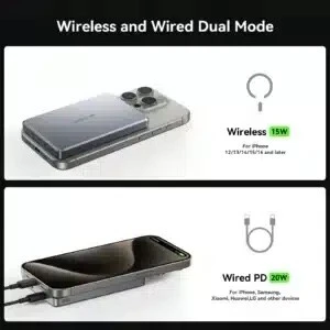 Powerbank MagSafe sans fil 