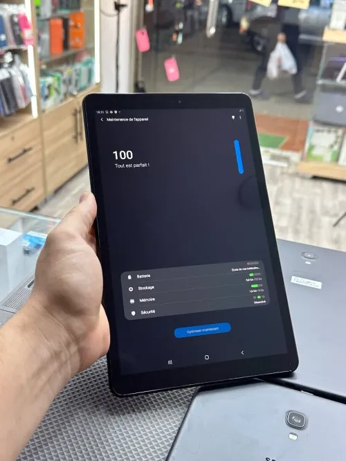 Samsung Tab A 2018 WiFi/Puce