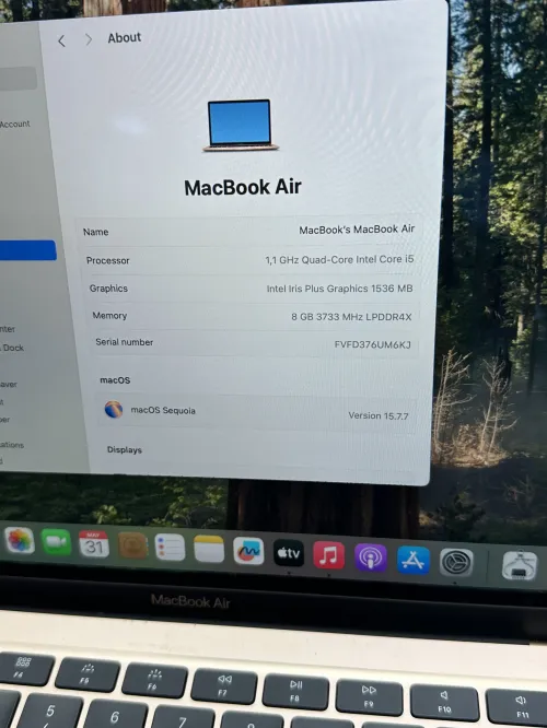 MacBook Air 2020 rose gold bypass
