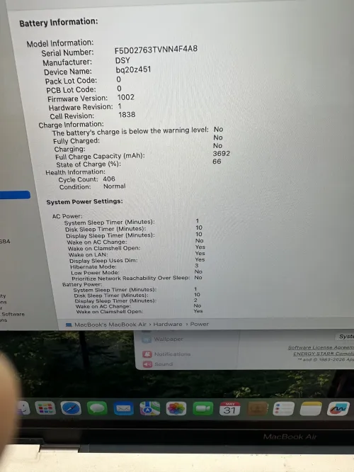 MacBook Air 2020 rose gold bypass