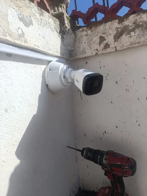 Installation interphone collectif et parabole collectif