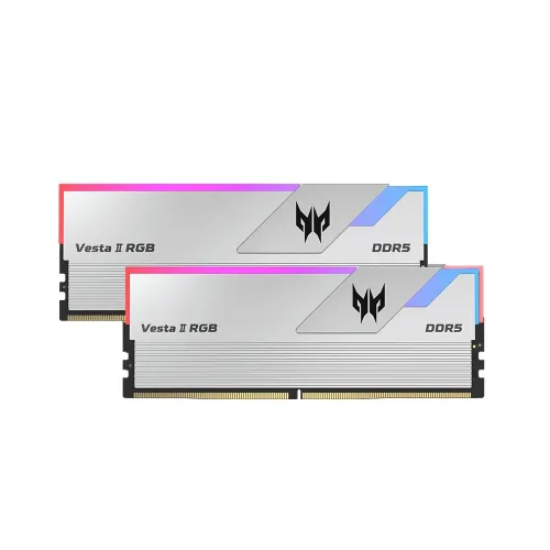 RAM PREDATOR VESTA II 2X16GB 6000MHZ SILVER RGB CL36