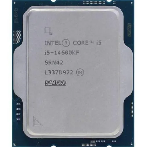 CPU INTEL CORE I5 14600KF TRAY ( 3.5 GHz / 5.3 GHz / 14 Cores / 20 Threads / 24 MB L3 Cache ) ( CONFIGURATION UNIQUEMENT )