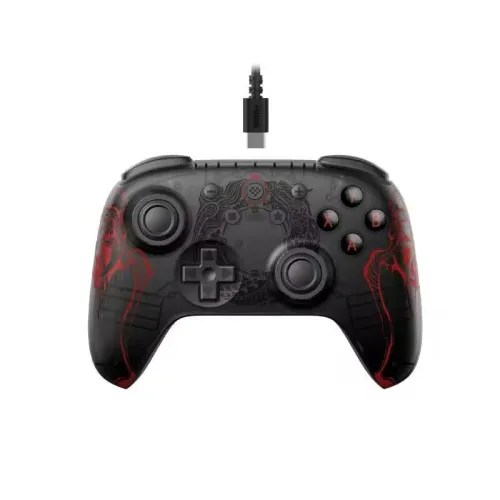 MANETTE 8BITDO 82CD BLACK MYTH WUKONG AVEC FIL
