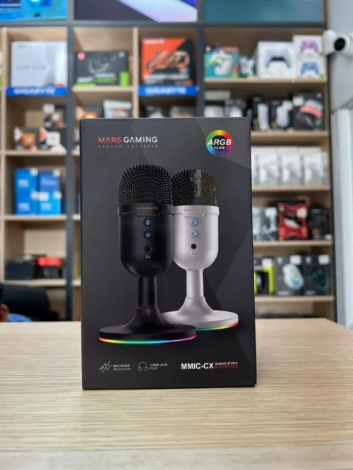 MICROPHONE MARS GAMING MMIC-CX WHITE