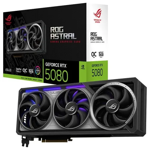 GPU ASUS ROG STRAL RTX 5080 16GB OC
