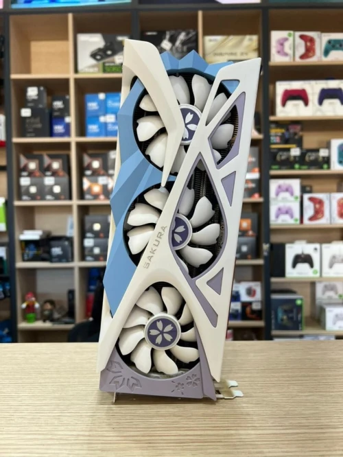 GPU YESTON SAKURA EDITION RX 6700XT 12GB