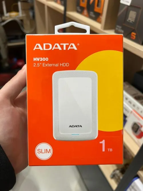 DISQUE DUR HDD EXTERNE ADATA HV300 SLIM 1TB