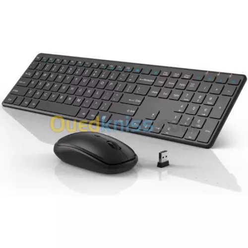 COMBO CLAVIER SOURIS GKM520 SANS FIL
