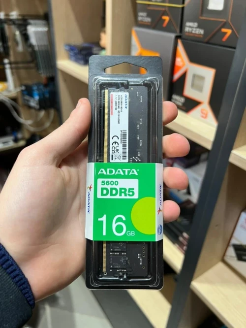 RAM ADATA U4800 16GB 5600MHZ ( CONFIGURATION UNIQUEMENT )