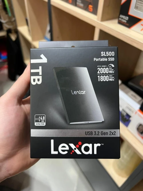 DISQUE SSD EXTERNE LEXAR LS500 1TB ( 2.8 GB/S )