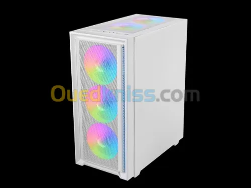 BOITIER MARS GAMING MC-AIR WHITE