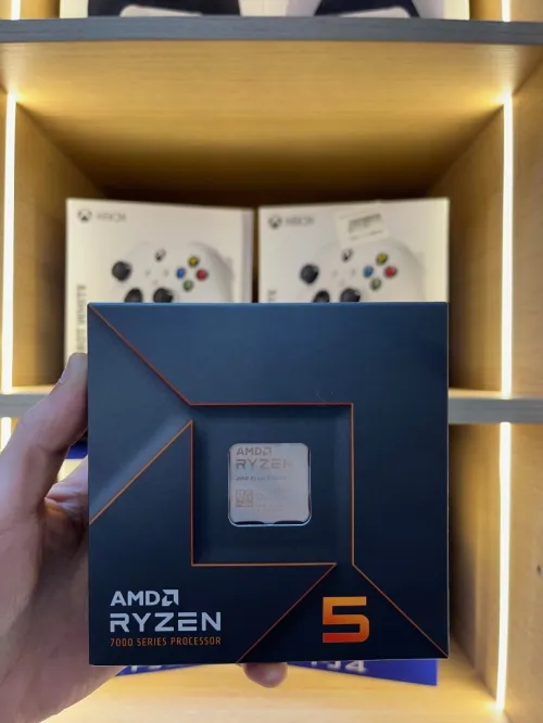 CPU AMD RYZEN 5 7600X BOX (  4.7 GHz / 5.3 GHz / 6 Cores / 12 Threads / 32 Mb L3 Cache ) ( CONFIGURATION UNIQUEMENT )