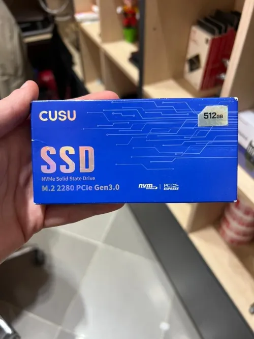 DISQUE SSD NVME CUSU CV3500Q 512GB ( CONFIGURATION UNIQUEMENT )